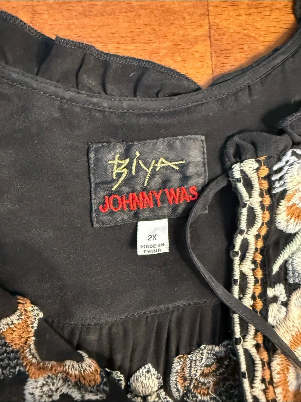 Johnny Was lightweight black