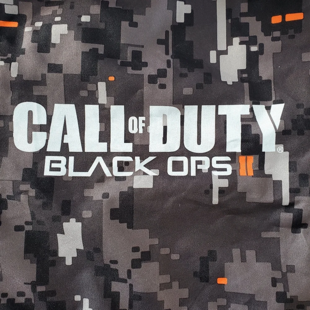 Black Ops Camouflage Drawstring Backpack