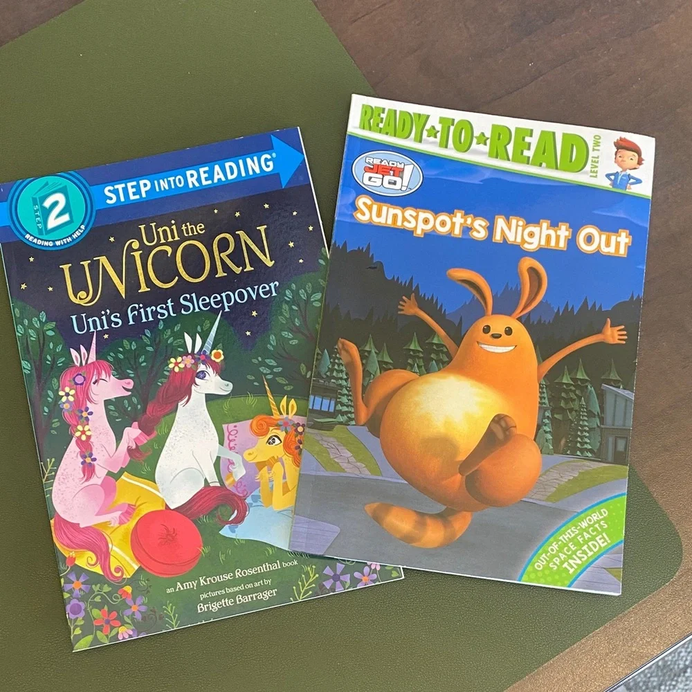 Pbs Kids paperback step