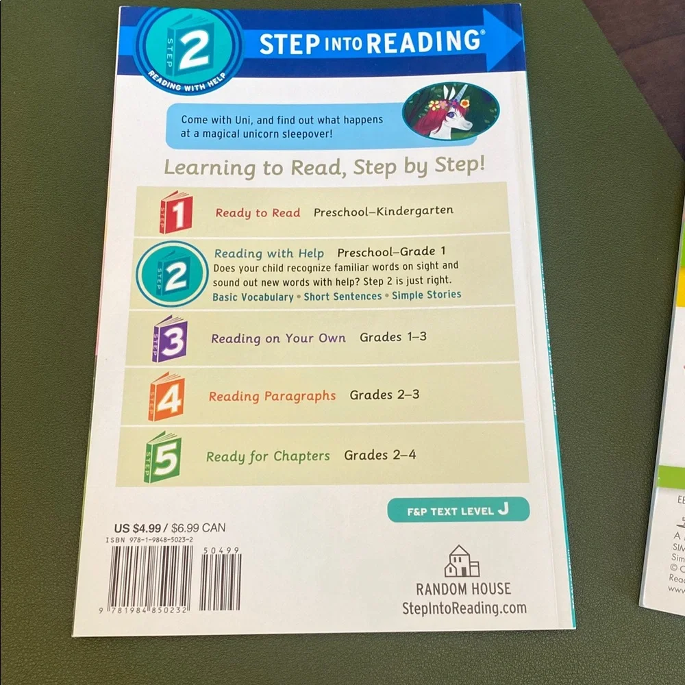 Pbs Kids paperback step