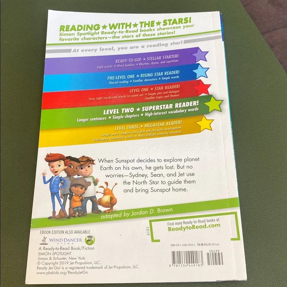 Pbs Kids paperback step