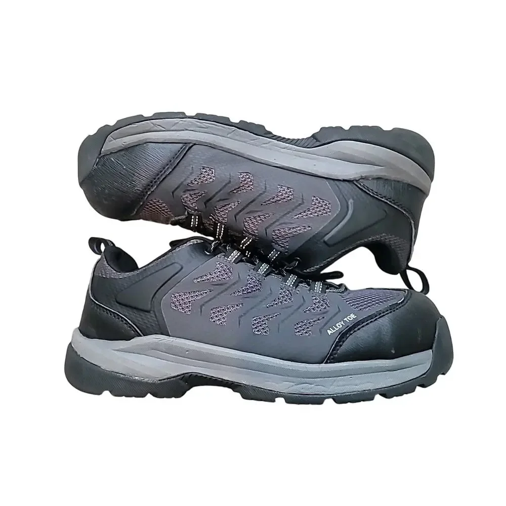 Herman Survivors Diecast Aluminum Alloy Safety Toe Work Shoes Boots mens Sz 7.5