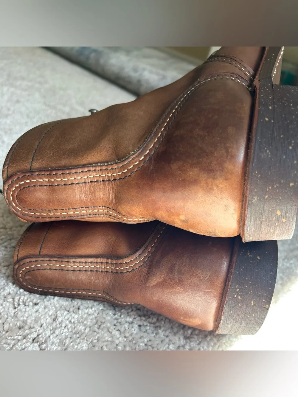 Red Wing Iron Ranger 8111-1 Nitrile Cork Sole