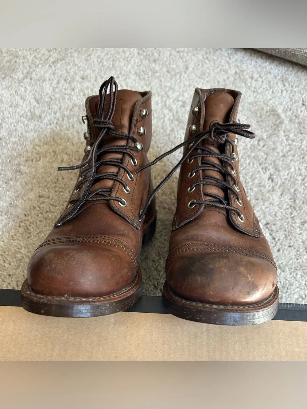 Red Wing Iron Ranger 8111-1 Nitrile Cork Sole