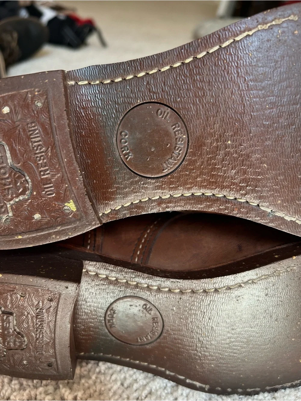 Red Wing Iron Ranger 8111-1 Nitrile Cork Sole