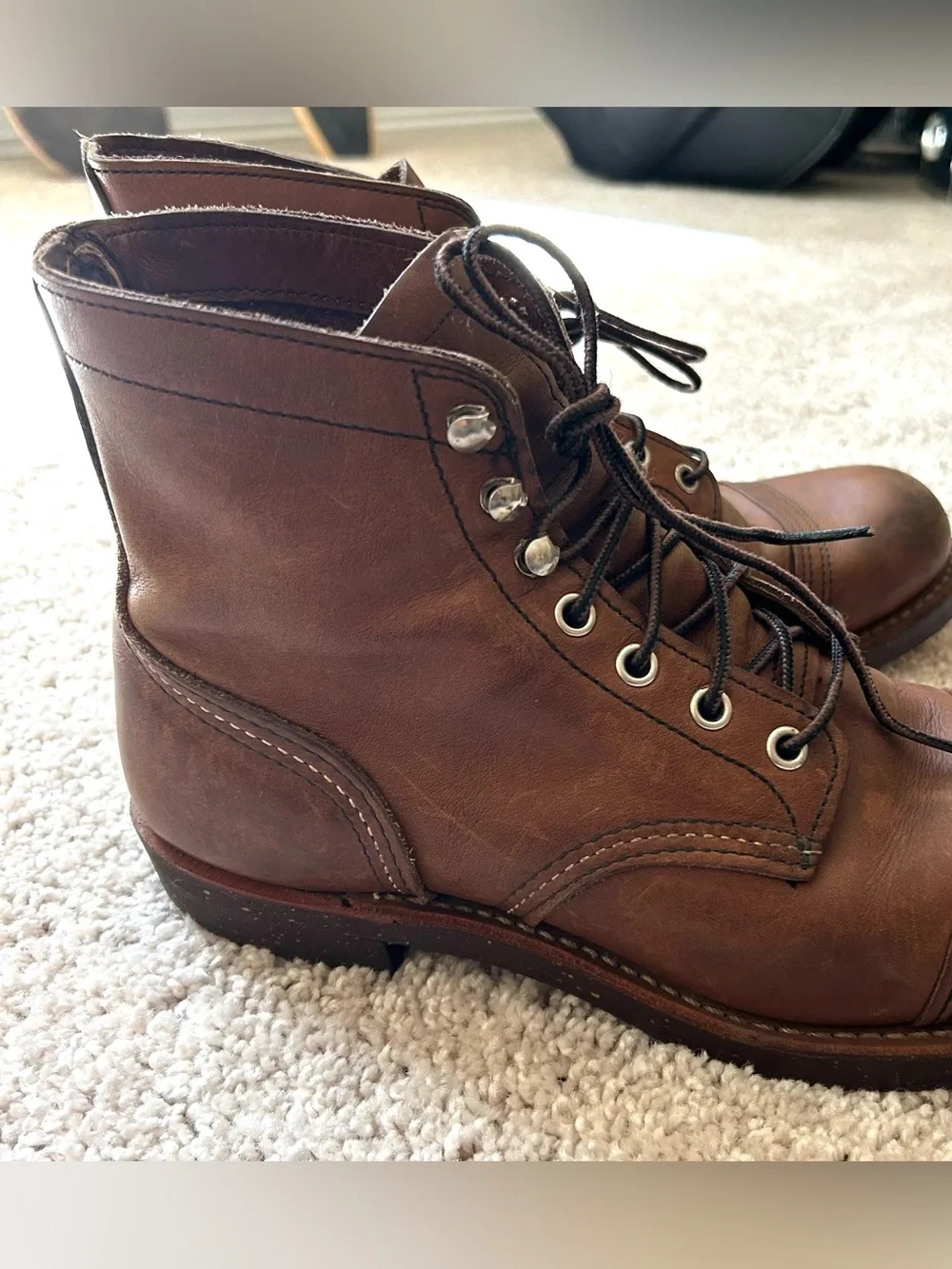 Red Wing Iron Ranger 8111-1 Nitrile Cork Sole