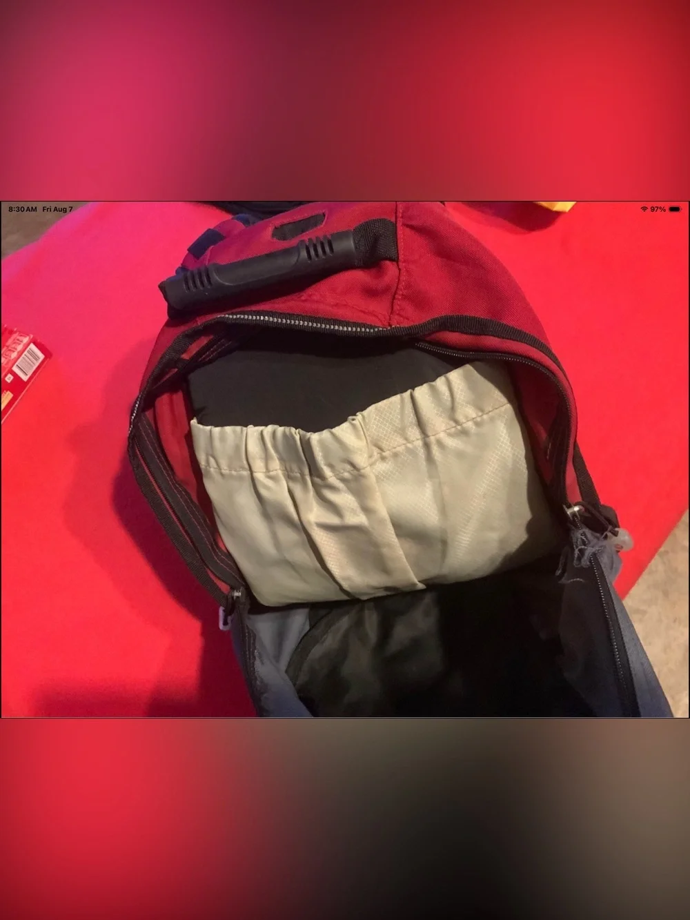 Wenger compact backpack