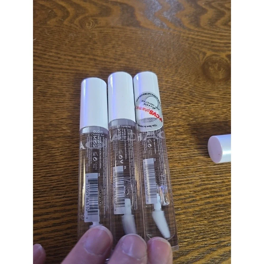 Joah Glassify High Shine Lip Gloss Glo 01 Crystal Ball GL001*NEW*  Lot Of 3‎