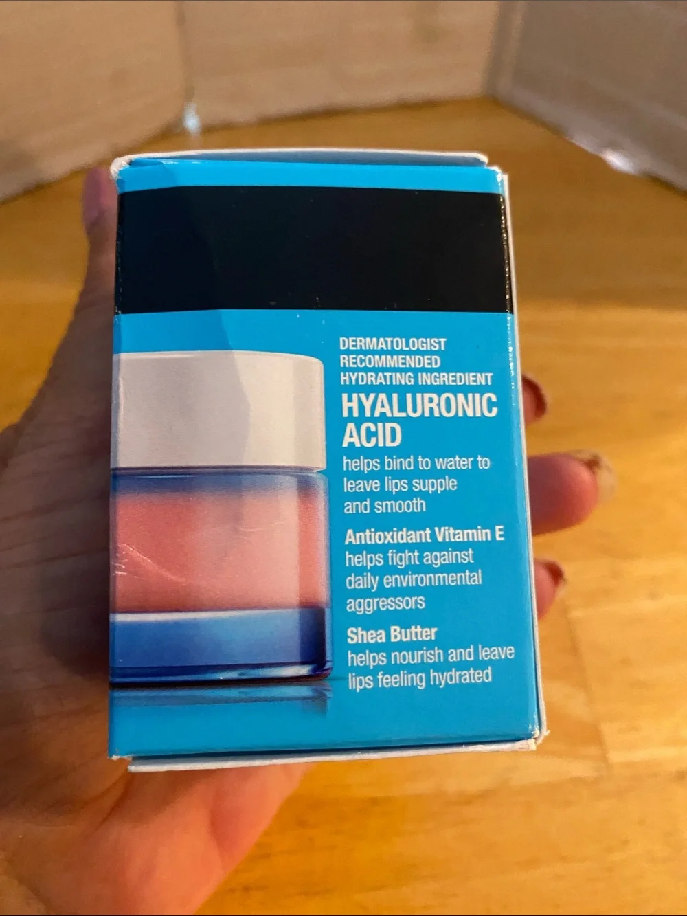 Neutrogena Hydro Boost Lip Balm Sheer Berry NIB .5 oz
