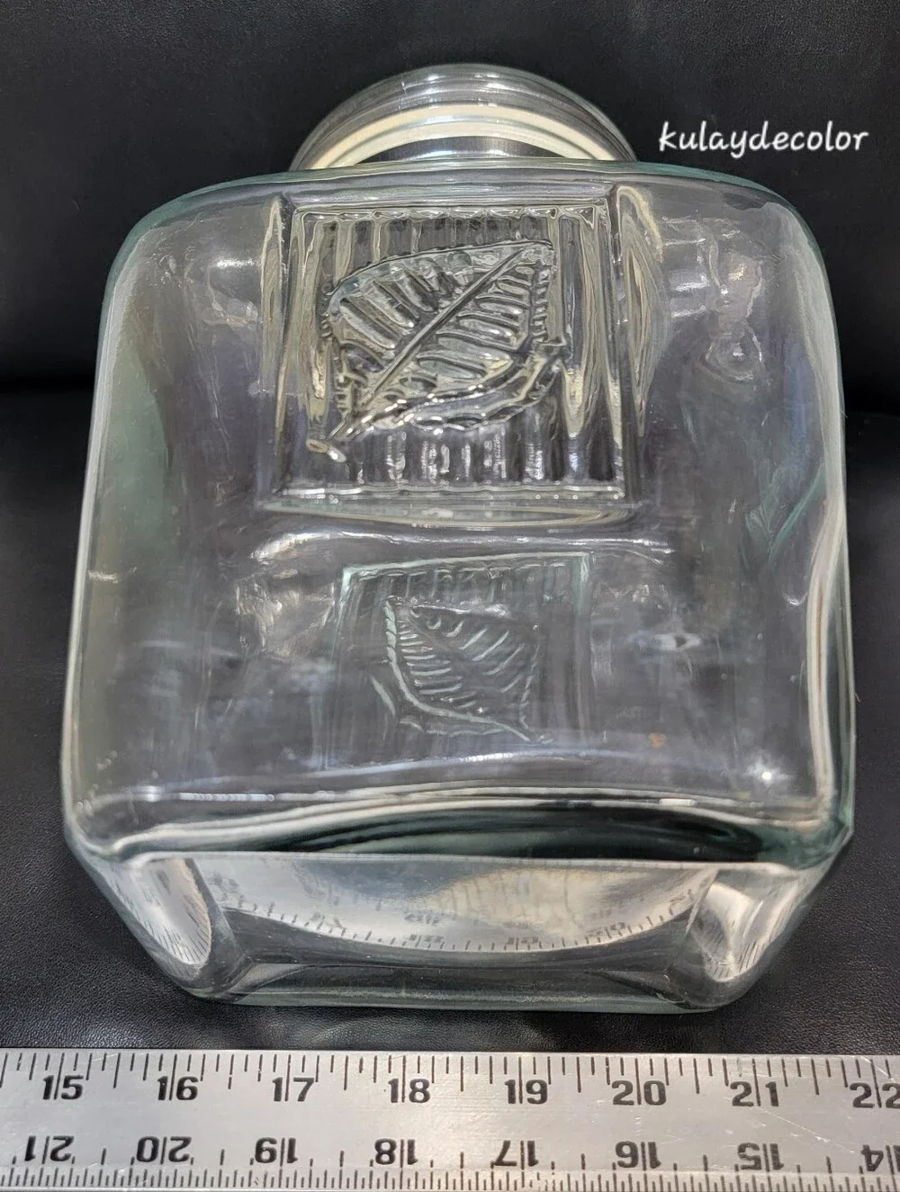 N/A clear glass
