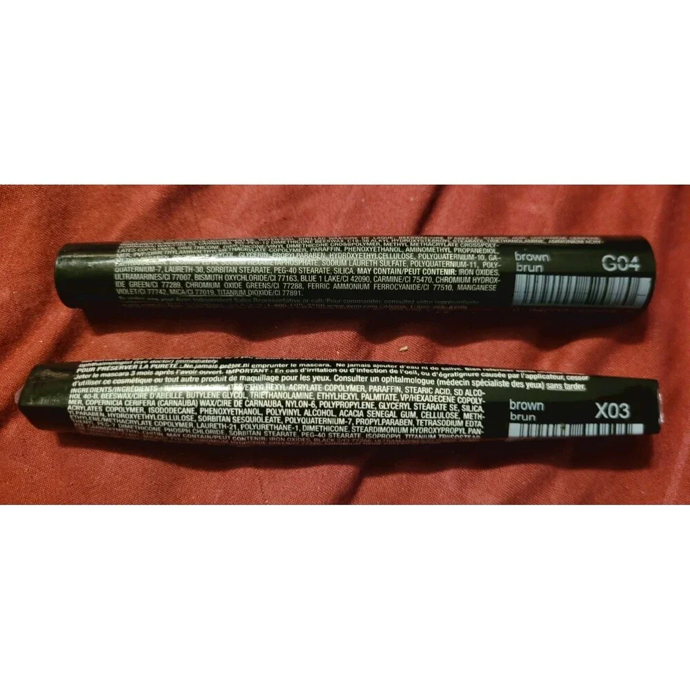 NISP Avon Super Extend & Super Magnify Mascara BROWN