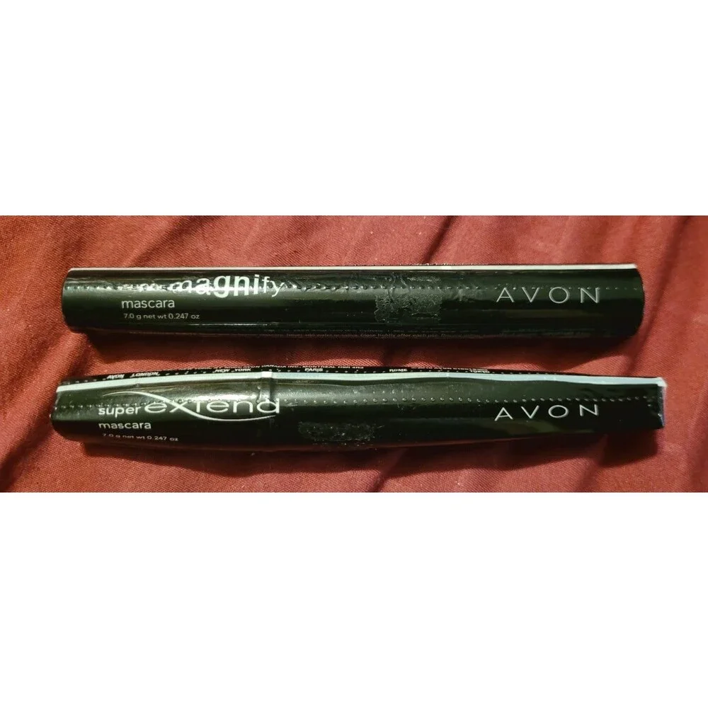 NISP Avon Super Extend & Super Magnify Mascara BROWN