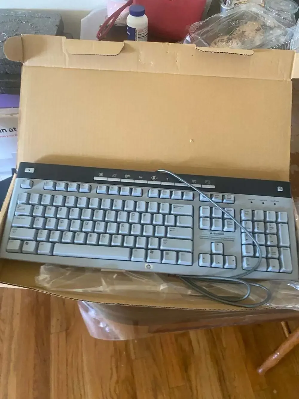 HP wired desktop