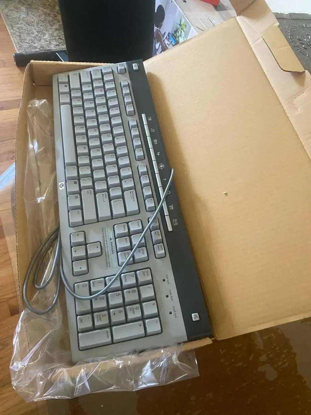 HP wired desktop