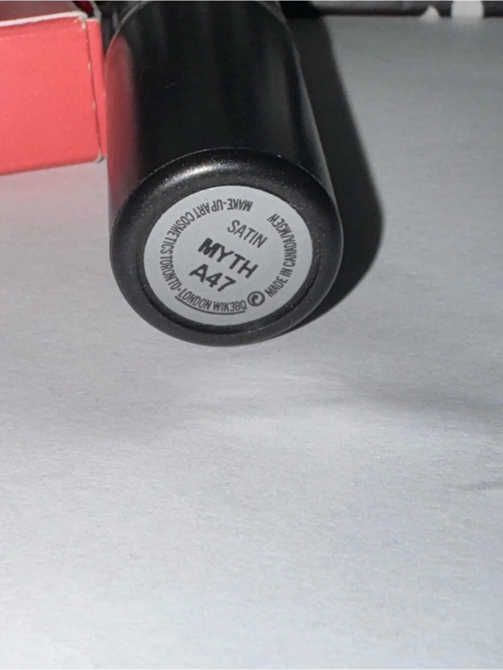 MAC Cosmetics og formula