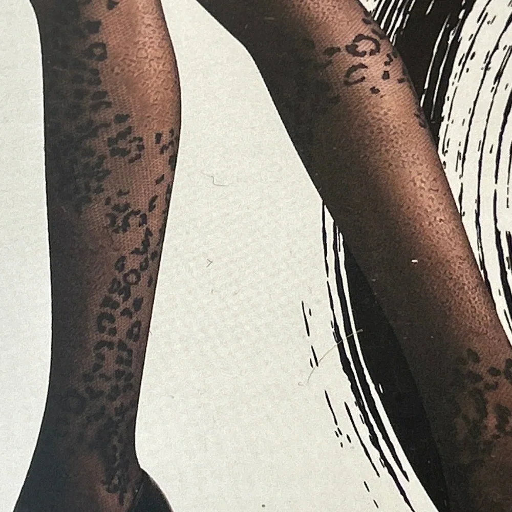 Natori leopard mix