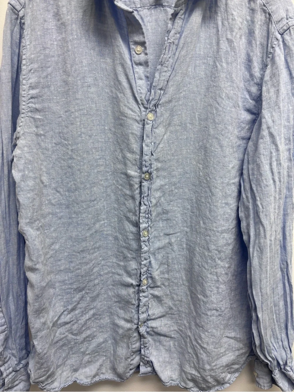 Banana Republic 100% Linen Camden Fit Shirt