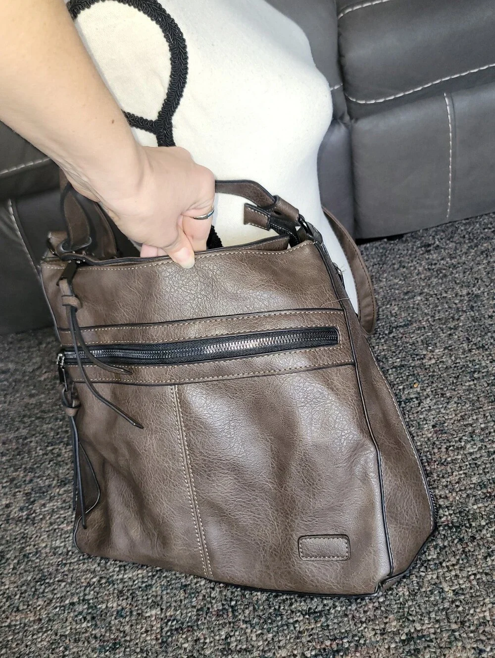 N/A stylish brown