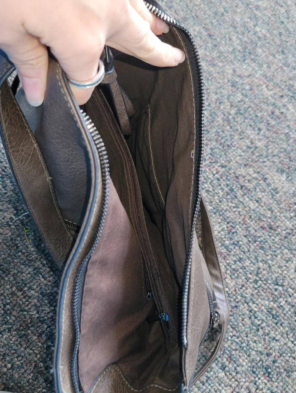 N/A stylish brown