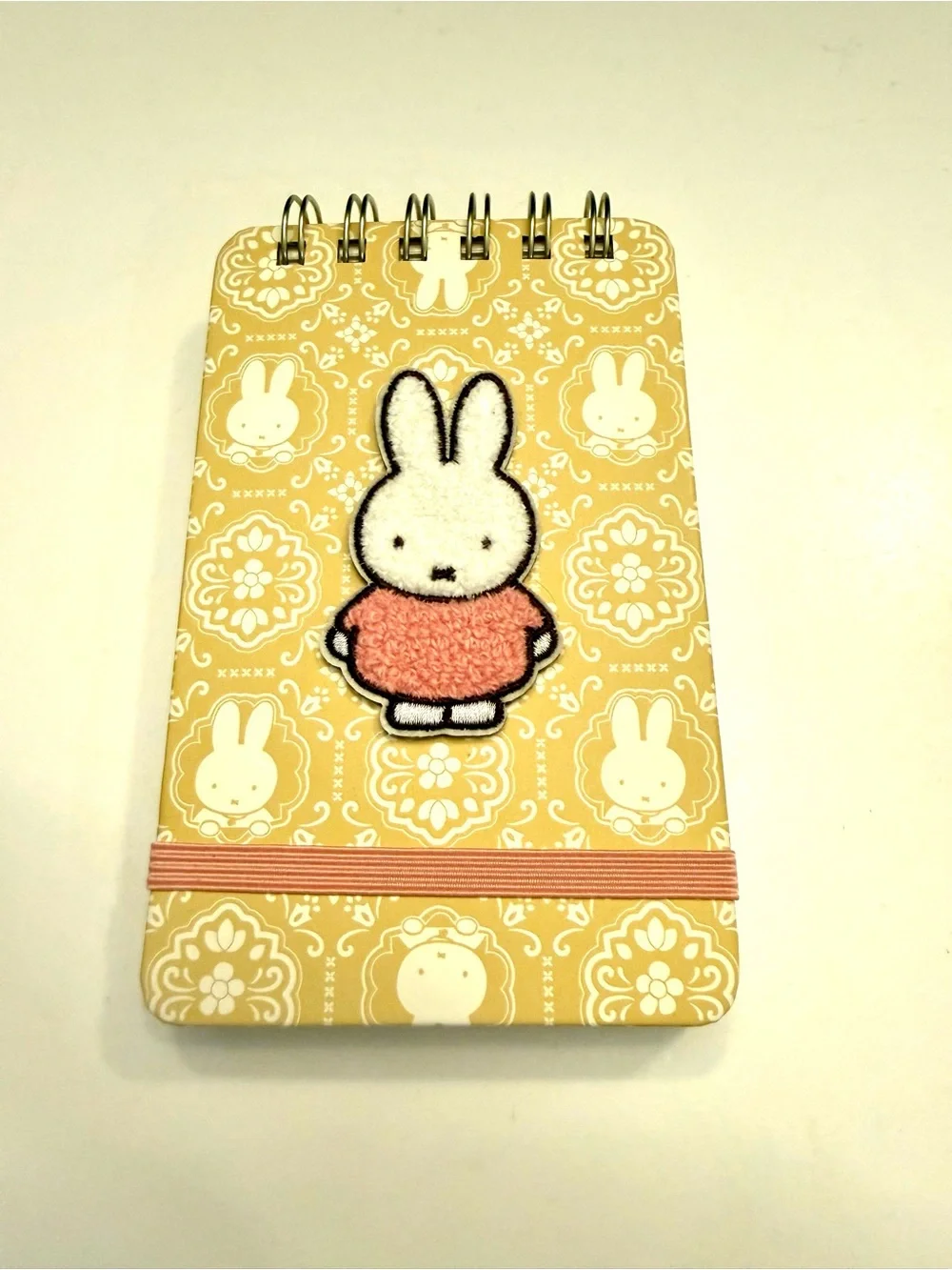 miffy spiral notebook