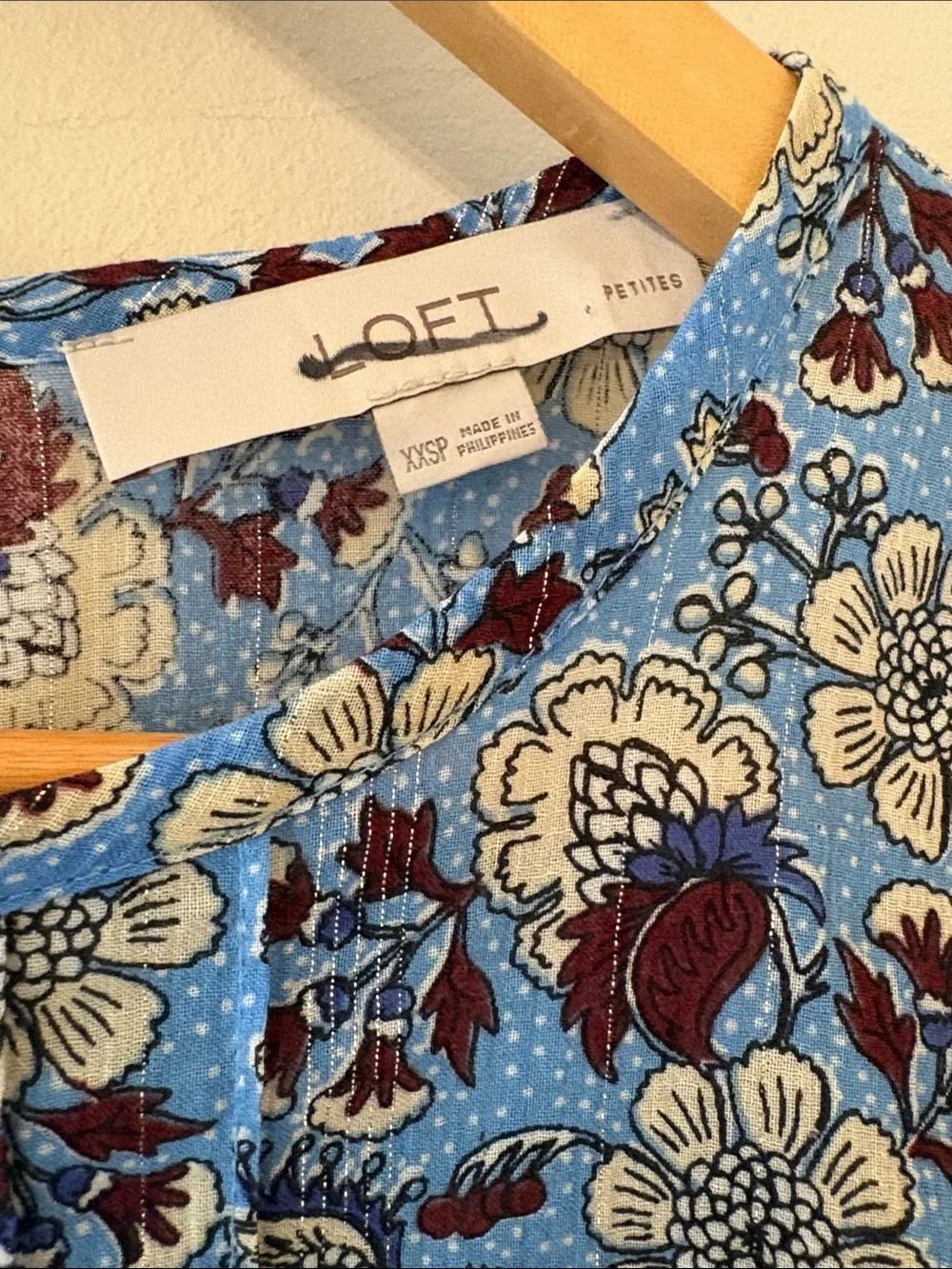 LOFT lightweight blue