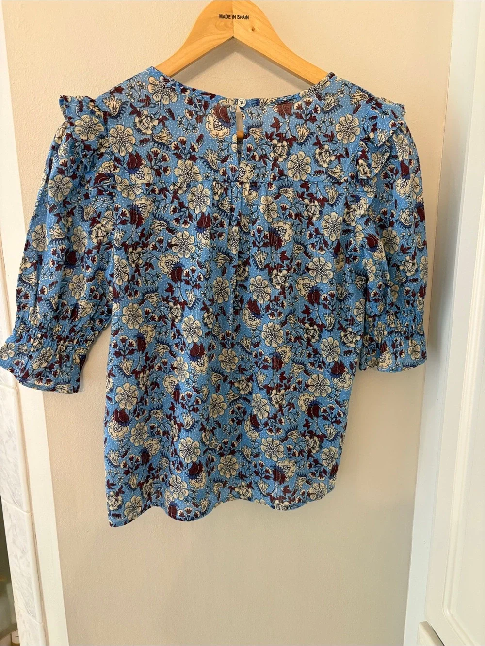 LOFT lightweight blue