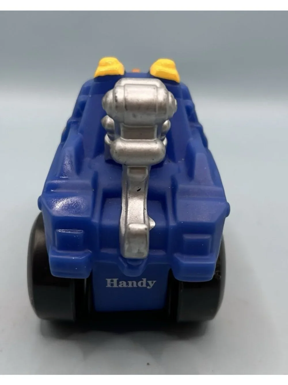 Tonka Lil Chuck Friends Chunky Tow Truck Rubber Hasbro