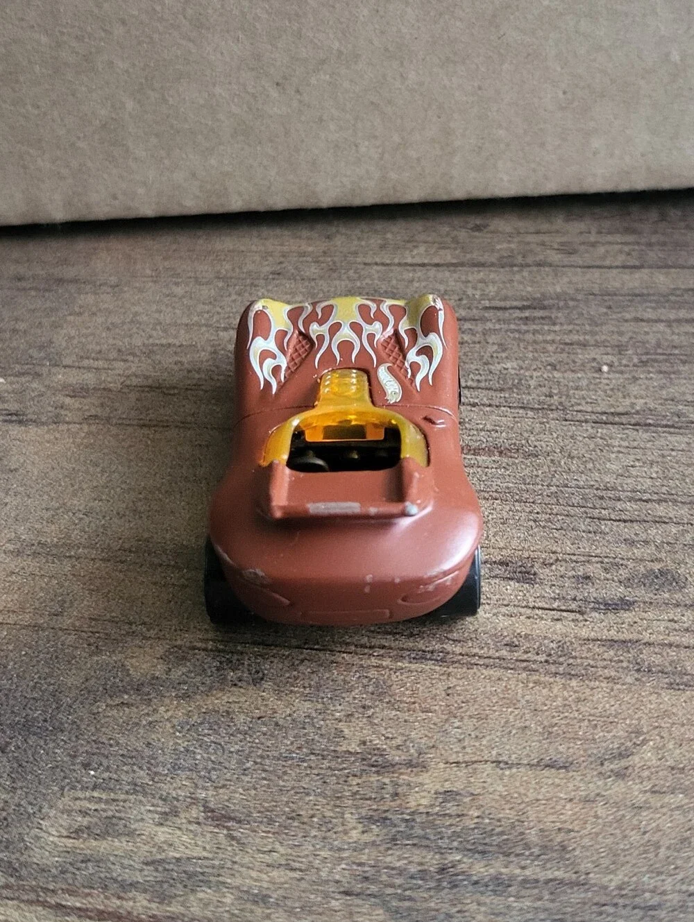 Hot Wheels 1998 catapult cheetah race car designed by Marc Jones