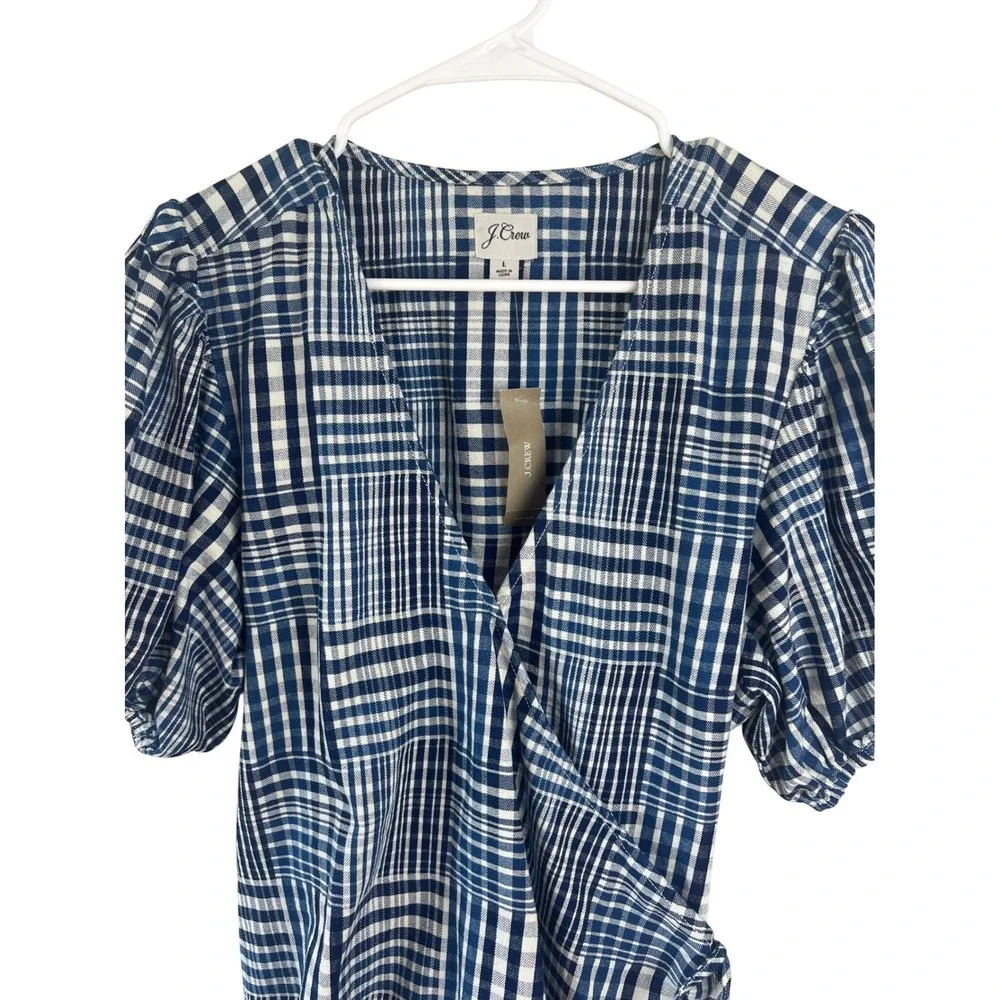 J. Crew crew blouse