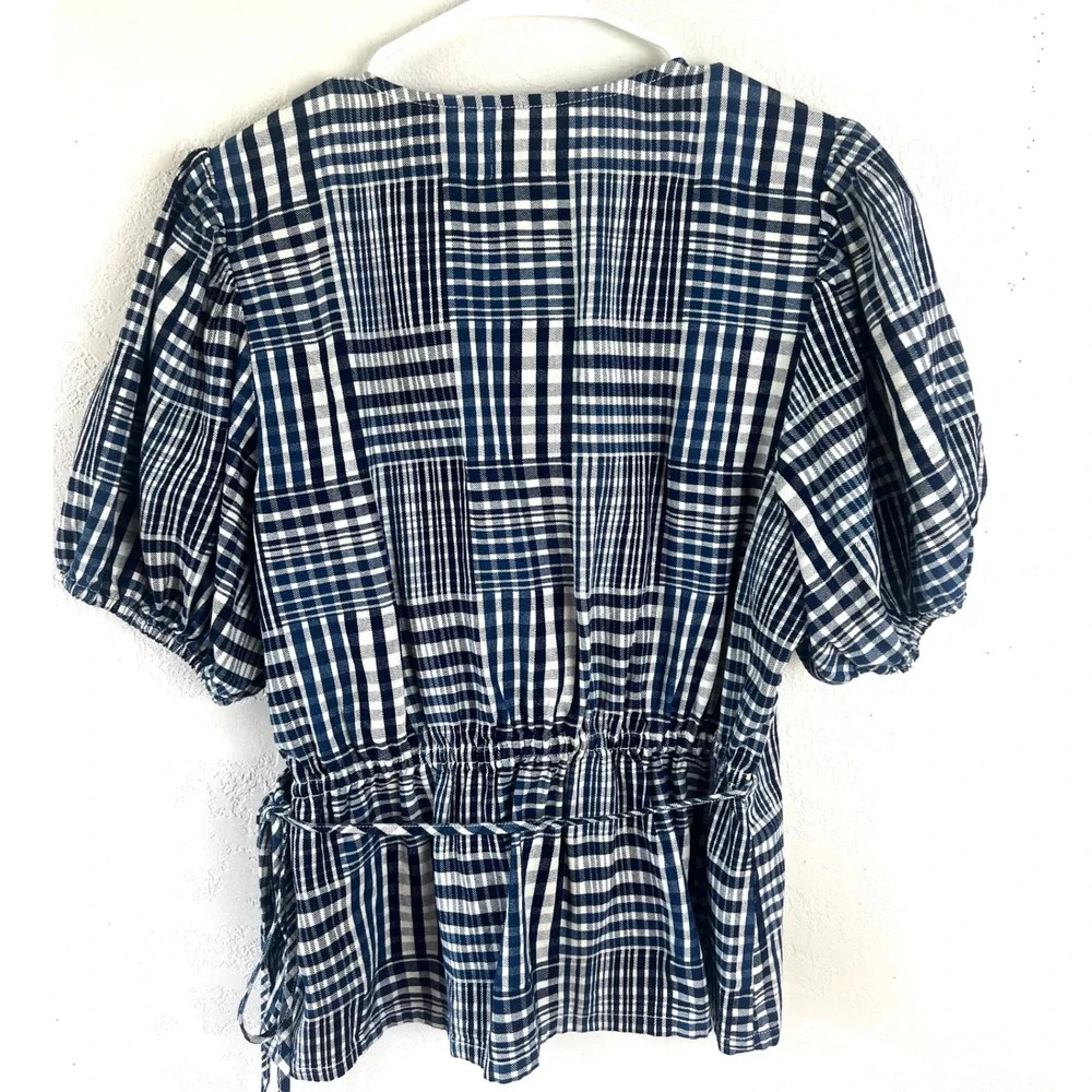 J. Crew crew blouse