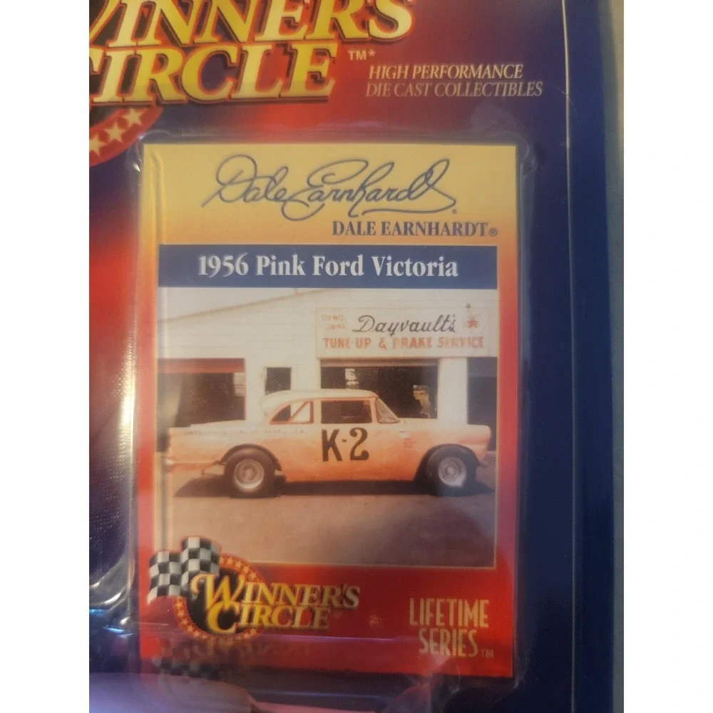 Dale Earnhardt 1956 Pink Ford Victoria Winners Circle Diecast Car New‎ Sealed