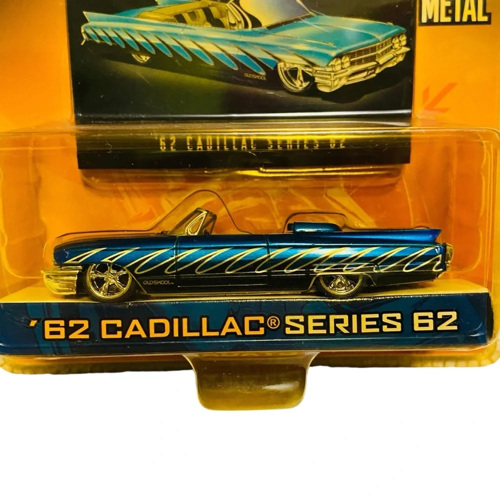 Jada Dub City 1962 Cadillac Series 62 Convertible Blue