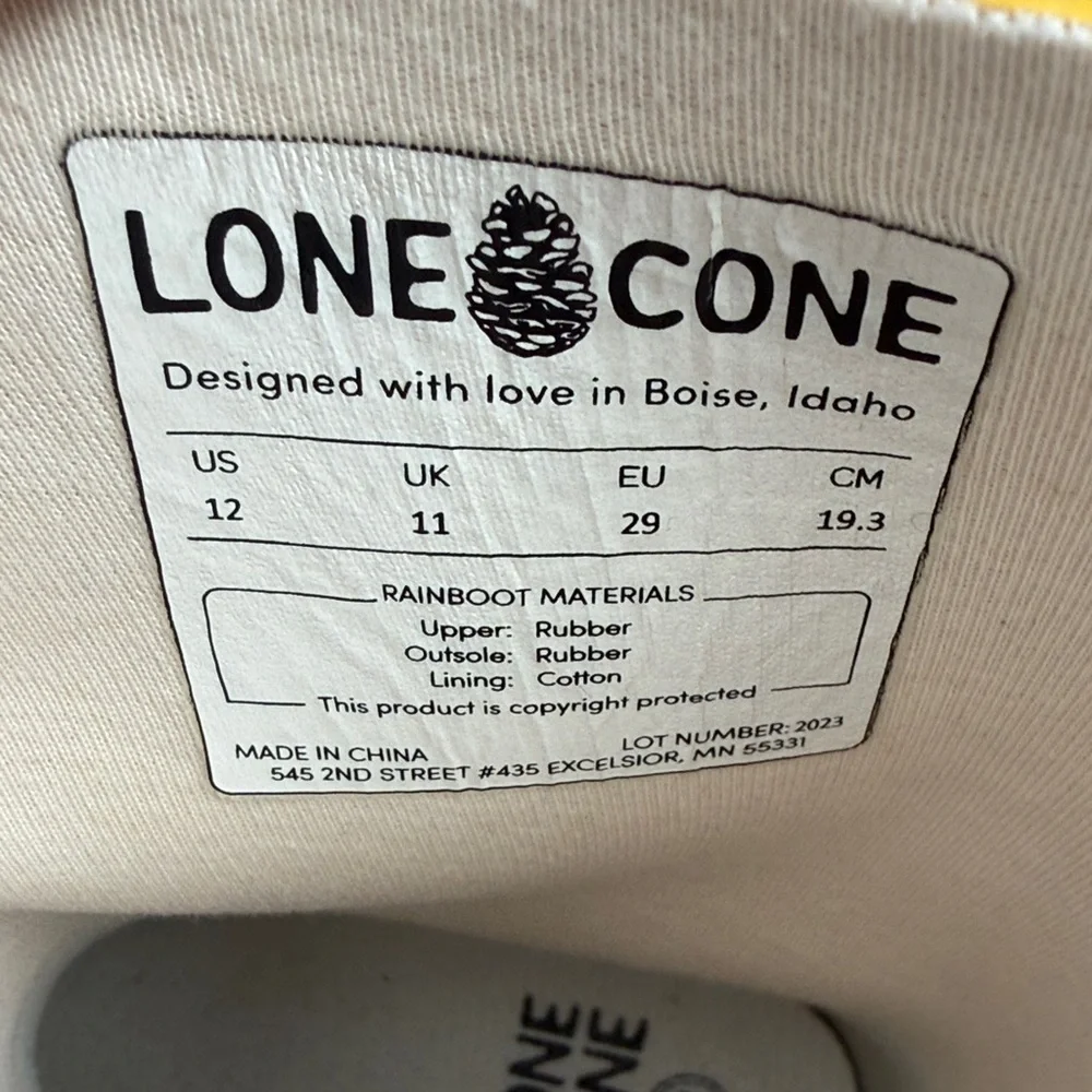 Lone Cone keep your