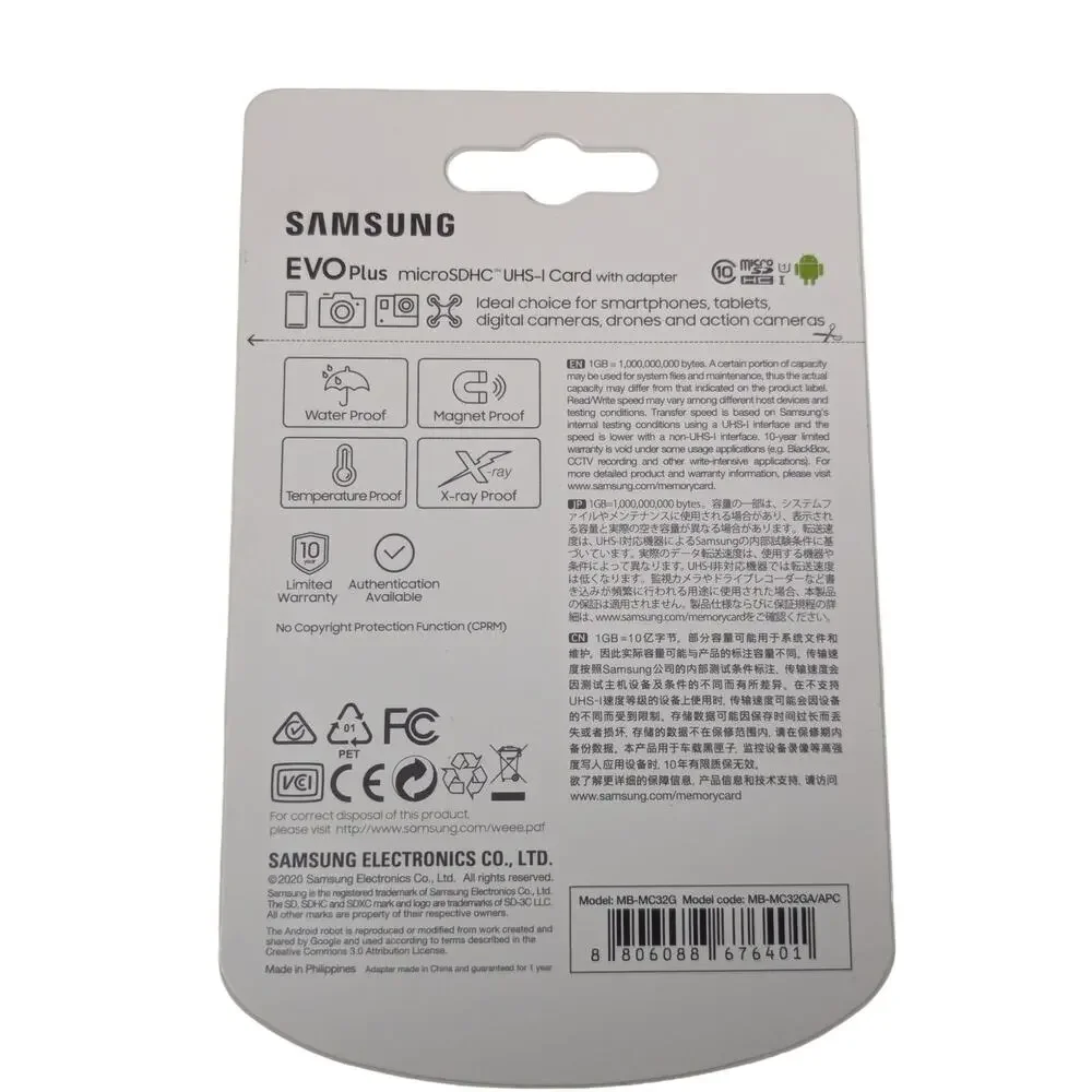 Samsung new evo