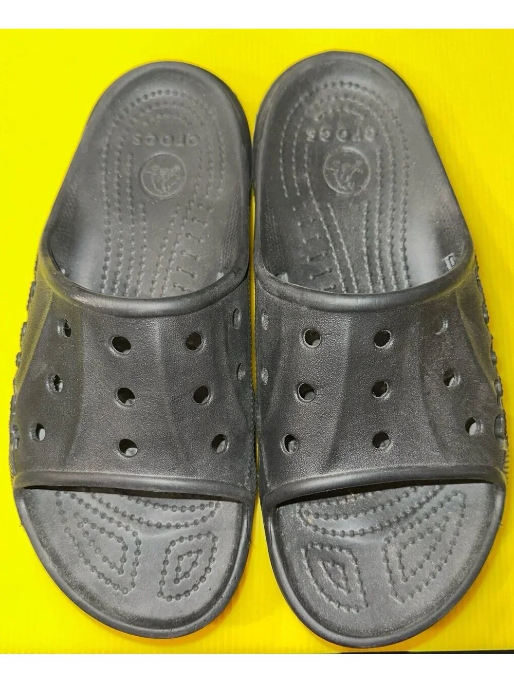 Crocs slides sandals size men’s 8 and women’s 10