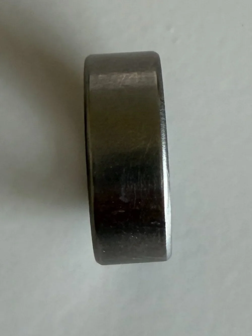 Oura ring brushed