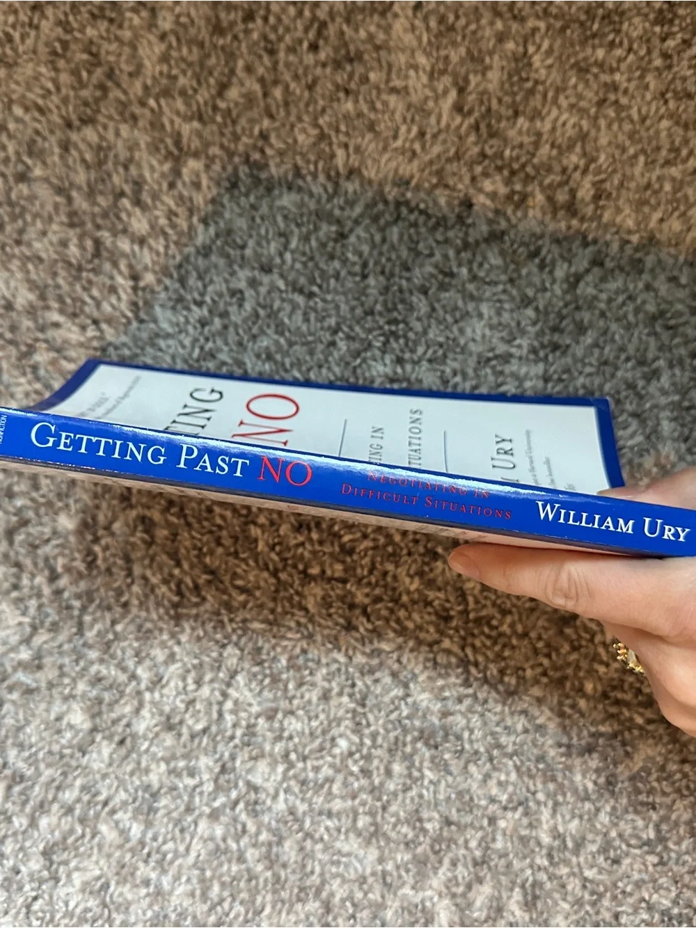 Getting Past No - Blue and White Negotiation Guide