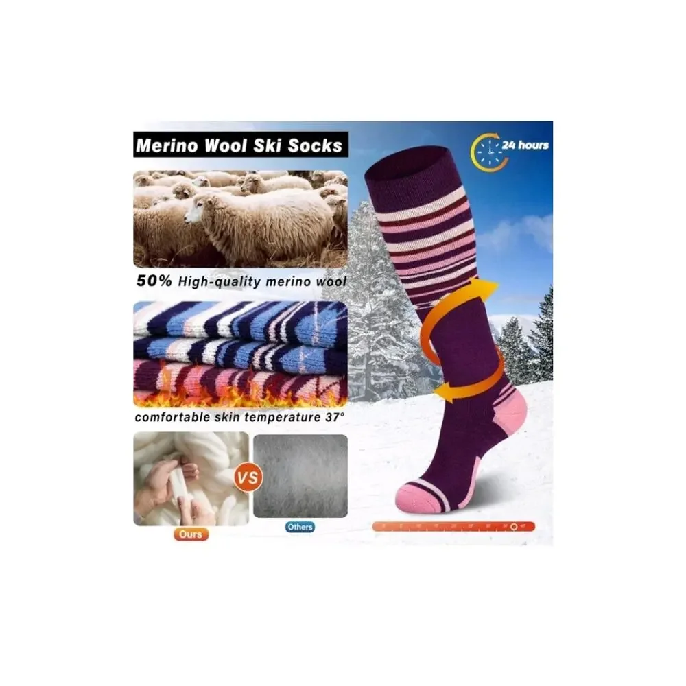 Hromec ski socks