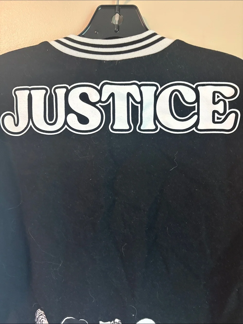 Justice varsity style
