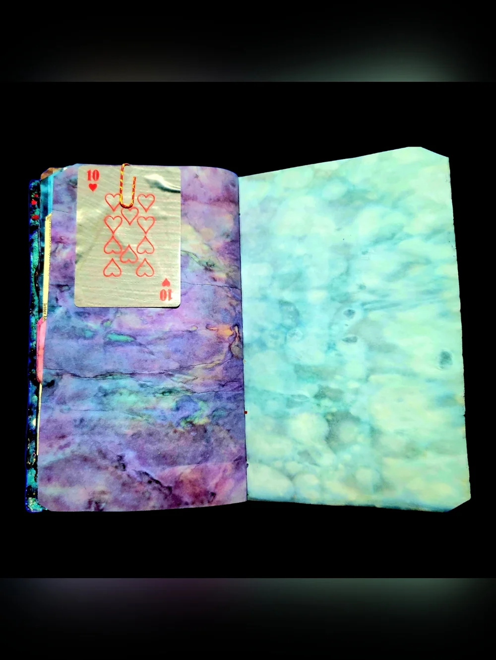 Grateful Dead Music Inspired Junk Journal Handmade Vintage Creative Notebook