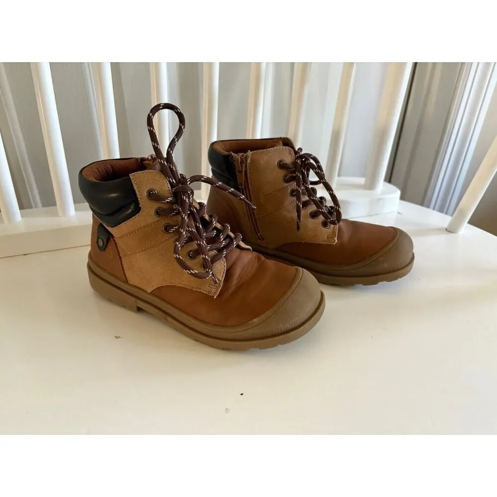 Boys Boots Shoes Brown