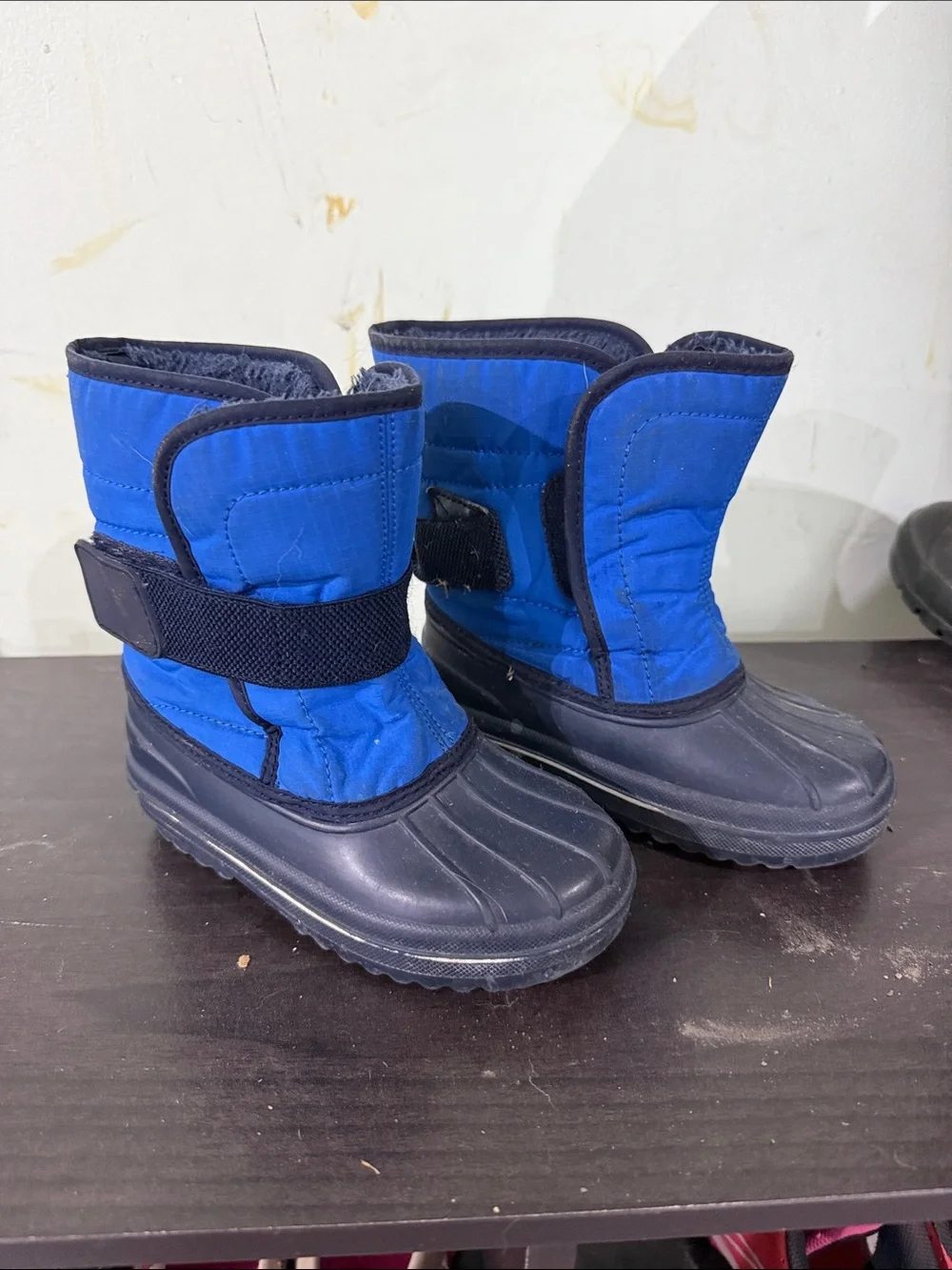 The Children's Place Blue Waterproof Kids Snow Boots