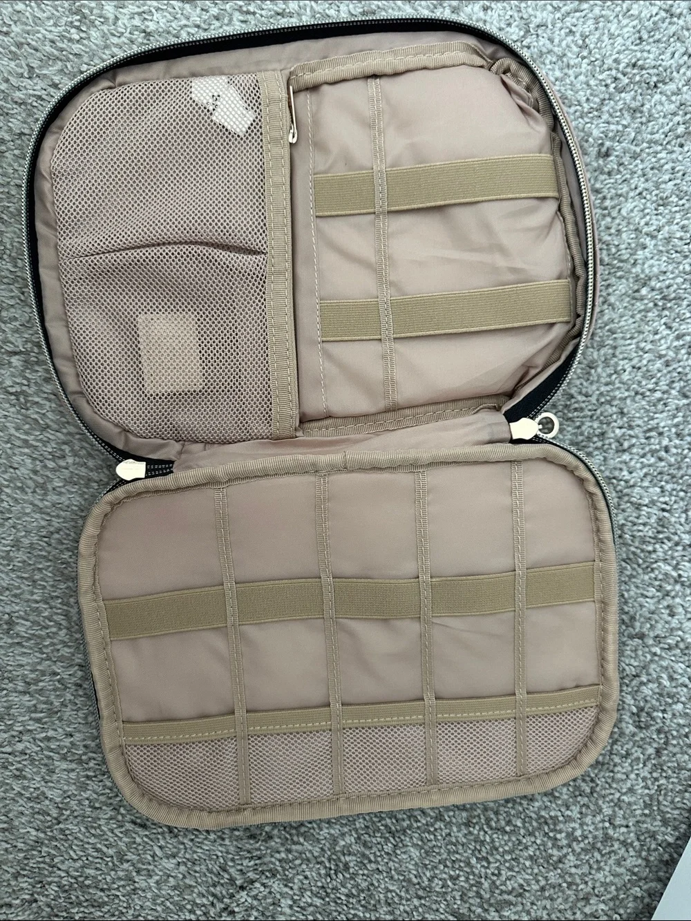 N/A compact quilted