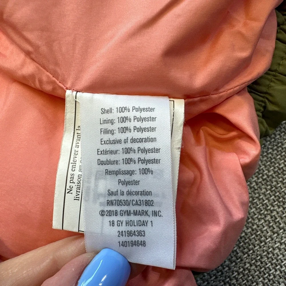 Gymboree ~condition~ this