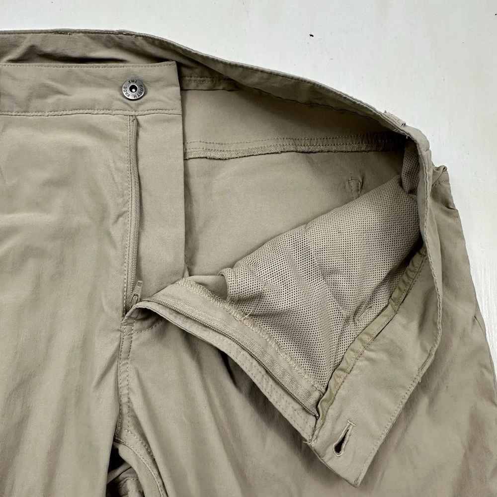 The North Face hiking pair