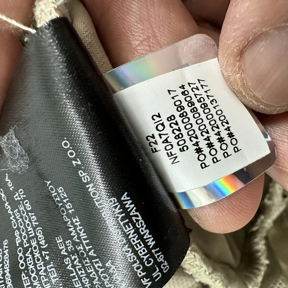 The North Face from their