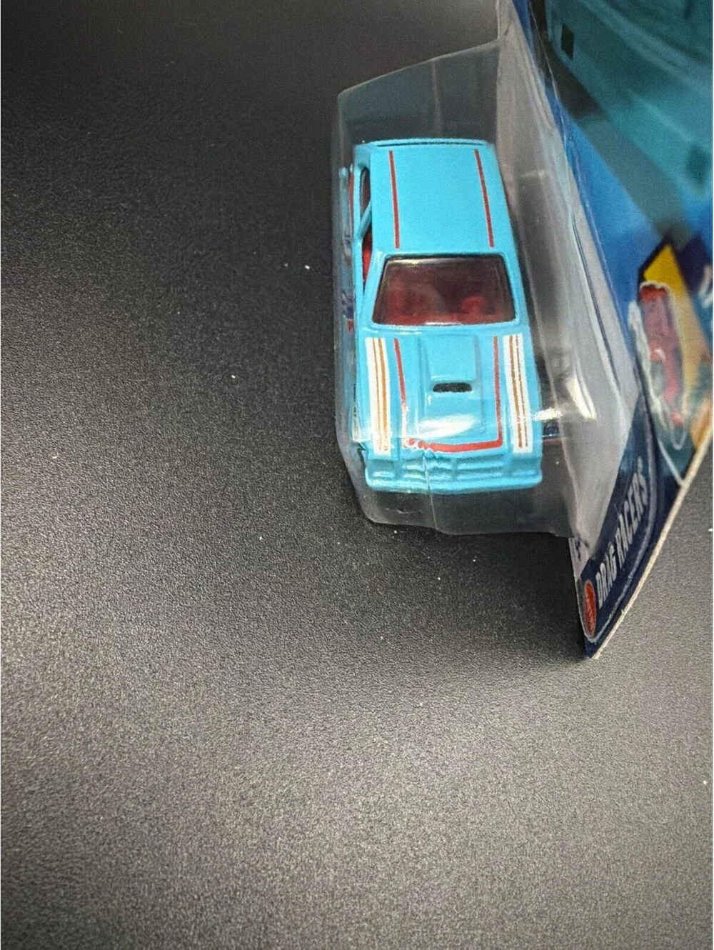 Hot Wheels handling packing