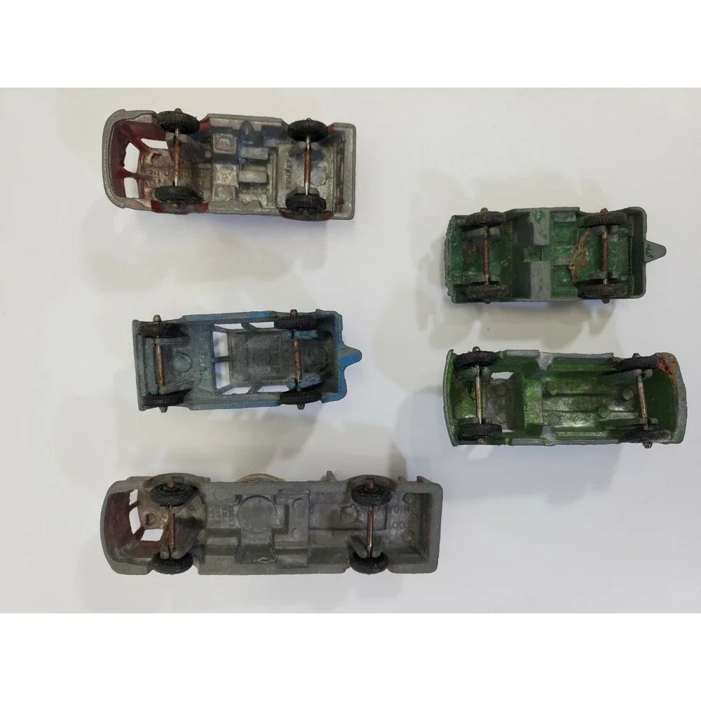 Lot Vintage Diecast TootsieToy Matchbox Cars‎ Truck Tractors Trailers Mixed