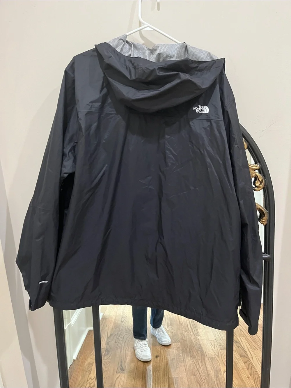 The North Face waterproof rain