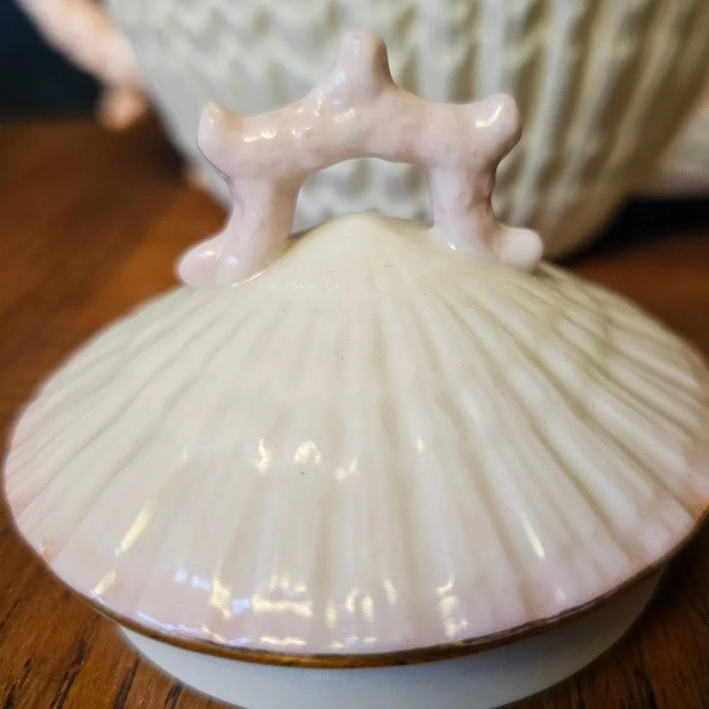 Belleek ireland parian